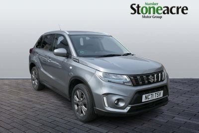 Suzuki Vitara 1.4 Boosterjet 48V Hybrid SZ-T 5dr Hatchback Hybrid Grey at Suzuki UCL Milton Keynes