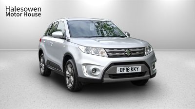 Suzuki Vitara 1.6 SZ-T SUV 5dr Petrol Manual Euro 6 (s/s) (120 ps) SUV Petrol Silver at Suzuki UCL Milton Keynes