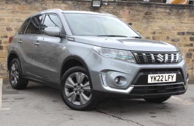 Suzuki Vitara 1.4 Boosterjet 48V Hybrid SZ-T 5dr SUV Hybrid Grey at Suzuki UCL Milton Keynes