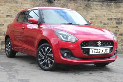 Suzuki Swift 1.2 Dualjet 83 12V Hybrid SZ5 ALLGRIP 5dr Hatchback Hybrid Red at Suzuki UCL Milton Keynes