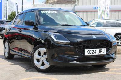 Suzuki Swift 1.2 Mild Hybrid Motion 5dr Hatchback Hybrid Black at Suzuki UCL Milton Keynes
