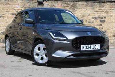 Suzuki Swift 1.2 Mild Hybrid Motion 5dr Hatchback Hybrid Grey at Suzuki UCL Milton Keynes