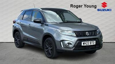 Suzuki Vitara 1.4 Boosterjet MHEV SZ-T SUV Hybrid Grey at Suzuki UCL Milton Keynes