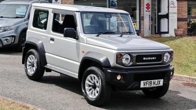 Suzuki Jimny 1.5 SZ4 SUV 3dr Petrol Manual ALLGRIP Euro 6 *WITH EXTRAS, 4 SEATER, UK CAR, ONE OWNER FROM NEW, JUST 7445 MILES. ABSOLUTELY PRISTINE ORDER ** SUV Petrol Silver at Suzuki UCL Milton Keynes