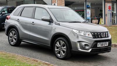Suzuki Vitara 1.0 Boosterjet SZ-T SUV 5dr Petrol Auto Euro 6 (s/s) (111 ps)**VERY LOW MILEAGE, FULL SERVICE HISTORY. RARE AUTO GEARBOX, ULEZ COMPLIANT** SUV Petrol Grey at Suzuki UCL Milton Keynes