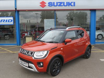 Suzuki Ignis 1.2 Dualjet 12V Hybrid SZ-T 5dr CVT Hatchback Petrol Orange at Suzuki UCL Milton Keynes