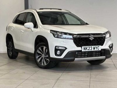 Suzuki S-Cross 1.4 S-Cross Ultra Bjt Mhe Hatchback Hybrid White at Suzuki UCL Milton Keynes
