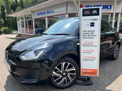 Suzuki Swift 1.2 Hatchback SZ-L Hatchback Petrol at Suzuki UCL Milton Keynes