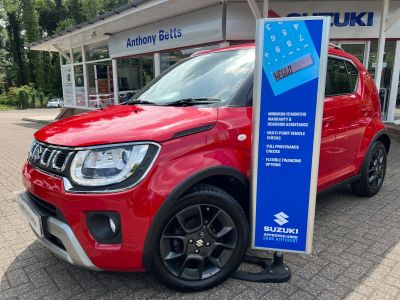 Suzuki Ignis 1.2 Hatchback SZ-T Hatchback Petrol at Suzuki UCL Milton Keynes