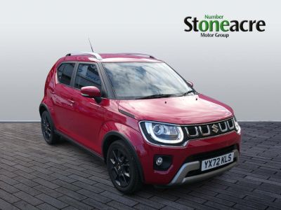 Suzuki Ignis 1.2 Dualjet 12V Hybrid SZ5 5dr Hatchback Hybrid Red at Suzuki UCL Milton Keynes