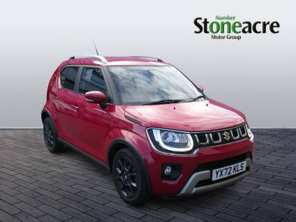 Suzuki Ignis 1.2 Dualjet 12V Hybrid SZ5 5dr Hatchback Hybrid Red