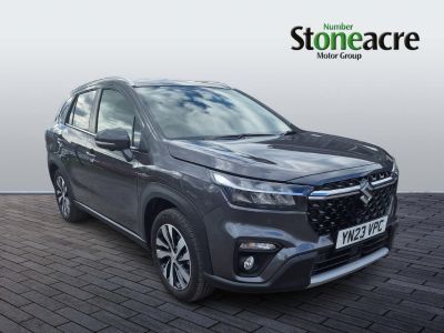 Suzuki S-Cross 1.4 Boosterjet 48V Hybrid Ultra ALLGRIP 5dr Hatchback Hybrid Grey at Suzuki UCL Milton Keynes