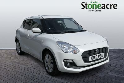 Suzuki Swift 1.0 Boosterjet GPF SZ-T Hatchback 5dr Petrol Manual Euro 6 (111 ps) Hatchback Petrol White at Suzuki UCL Milton Keynes