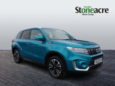 Suzuki Vitara 1.4 Boosterjet 48V Hybrid SZ5 ALLGRIP 5dr Hatchback Hybrid Blue at Suzuki UCL Milton Keynes