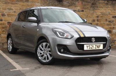 Suzuki Swift 1.2 Dualjet 83 12V Hybrid SZ-T 5dr Auto Hatchback Hybrid Silver at Suzuki UCL Milton Keynes