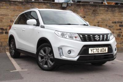 Suzuki Vitara 1.4 Boosterjet SZ-T 5dr Auto SUV Petrol White at Suzuki UCL Milton Keynes