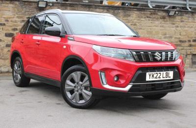 Suzuki Vitara 1.4 Boosterjet 48V Hybrid SZ-T 5dr SUV Hybrid Red at Suzuki UCL Milton Keynes