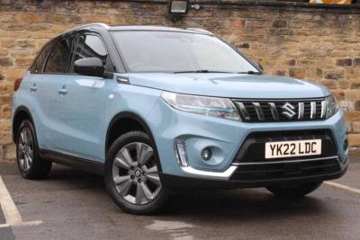 Suzuki Vitara 1.4 Boosterjet 48V Hybrid SZ-T 5dr SUV Hybrid Blue at Suzuki UCL Milton Keynes