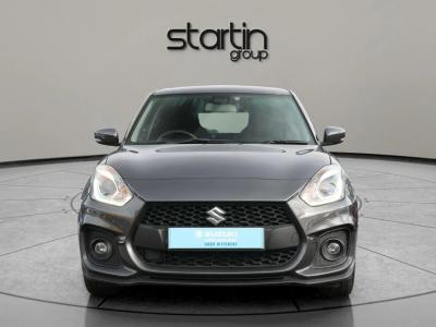 Suzuki Swift 1.4 Boosterjet MHEV Sport Euro 6 (s/s) 5dr Hatchback Hybrid GREY at Suzuki UCL Milton Keynes