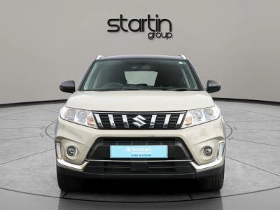 Suzuki Vitara 1.0 Boosterjet SZ-T Euro 6 (s/s) 5dr SUV Petrol SAVANNAH IVORY at Suzuki UCL Milton Keynes