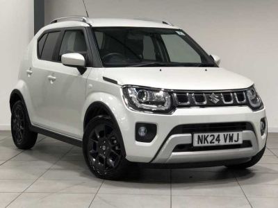 Suzuki Ignis 1.2 Dualjet Hybrid SZ-T CVT Hatchback Hybrid Pure Whte Pearl at Suzuki UCL Milton Keynes
