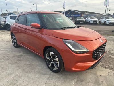Suzuki Swift 1.2 Mild Hybrid Ultra 5dr Hatchback Petrol ORANGE at Suzuki UCL Milton Keynes
