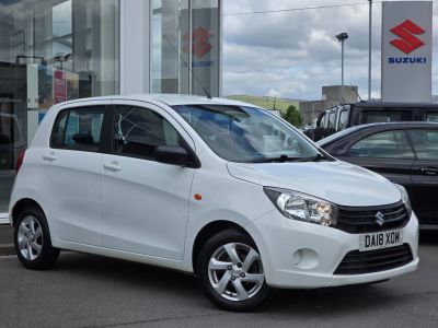 Suzuki Celerio 1.0 SZ3 5dr Hatchback Petrol White at Suzuki UCL Milton Keynes