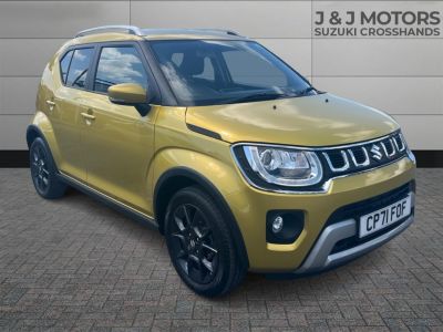 Suzuki Ignis 1.2 Dualjet 12V Hybrid SZ5 5dr Hatchback Petrol Yellow at Suzuki UCL Milton Keynes