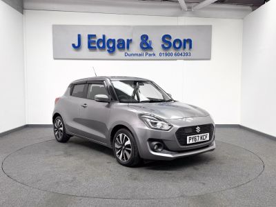 Suzuki Swift 1.0 Boosterjet SHVS SZ5 5dr Hatchback Petrol Silver at Suzuki UCL Milton Keynes