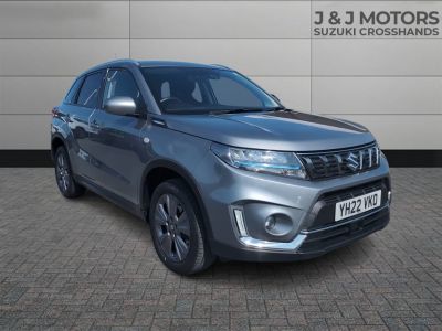 Suzuki Vitara 1.4 Boosterjet 48V Hybrid SZ-T 5dr Auto Hatchback Petrol Grey at Suzuki UCL Milton Keynes