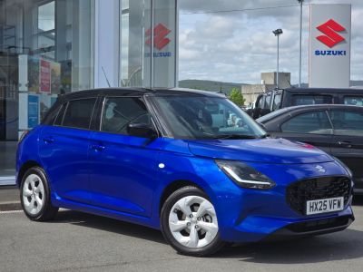 Suzuki Swift 1.2 Mild Hybrid Motion 5dr Hatchback Petrol Blue at Suzuki UCL Milton Keynes