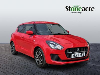 Suzuki Swift 1.2 Dualjet 83 12V Hybrid SZ-L 5dr Hatchback Hybrid Red at Suzuki UCL Milton Keynes