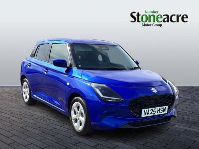 Suzuki Swift 1.2 MHEV Motion CVT Euro 6 (s/s) 5dr Hatchback Hybrid Blue at Suzuki UCL Milton Keynes