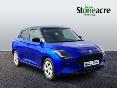 Suzuki Swift 1.2 MHEV Motion CVT Euro 6 (s/s) 5dr Hatchback Hybrid Blue at Suzuki UCL Milton Keynes