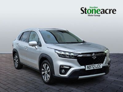 Suzuki S-Cross 1.4 Boosterjet 48V Hybrid Ultra ALLGRIP 5dr Hatchback Hybrid Silver at Suzuki UCL Milton Keynes