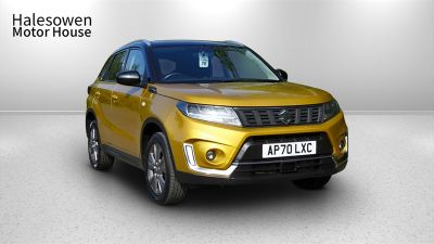 Suzuki Vitara 1.4 Boosterjet MHEV SZ-T SUV 5dr Petrol Hybrid Manual Euro 6 (s/s) (129 ps) SUV Hybrid Yellow at Suzuki UCL Milton Keynes