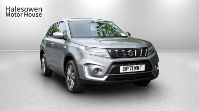 Suzuki Vitara 1.4 Boosterjet MHEV SZ-T SUV 5dr Petrol Hybrid Manual Euro 6 (s/s) (129 ps) SUV Hybrid Grey at Suzuki UCL Milton Keynes