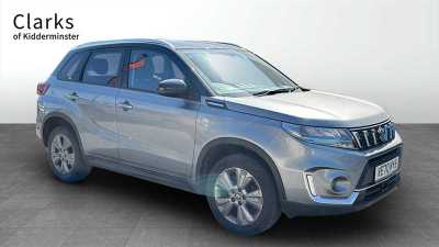 Suzuki Vitara 1.4 Boosterjet MHEV SZ-T SUV 5dr Petrol Hybrid Manual Euro 6 (s/s) (129 ps) SUV Hybrid Grey at Suzuki UCL Milton Keynes
