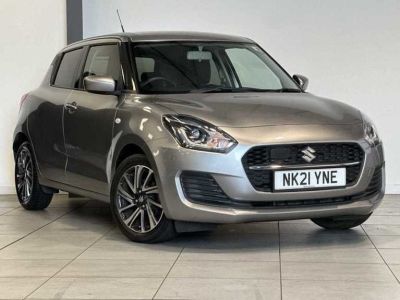 Suzuki Swift 1.2 Sz-L Dualjet Mhev Hatchback Hybrid Premium Silver Metallic at Suzuki UCL Milton Keynes