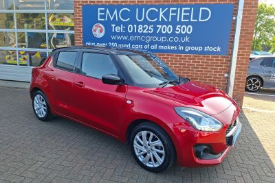 Suzuki Swift 1.2 Hatchback SZ-T Hatchback Petrol RED at Suzuki UCL Milton Keynes