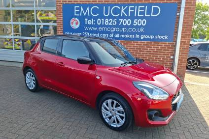 Suzuki Swift 1.2 Hatchback SZ-T Hatchback Petrol RED