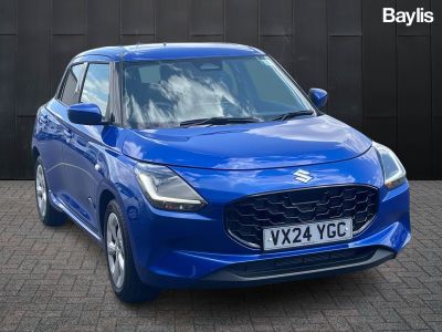Suzuki Swift 1.2 Hatchback Motion Hatchback Petrol Blue at Suzuki UCL Milton Keynes