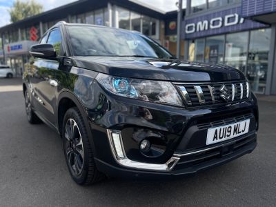Suzuki Vitara 1.4 Estate SZ5 ALLGRIP Estate Petrol Cosmic Black Pearl Metallic at Suzuki UCL Milton Keynes
