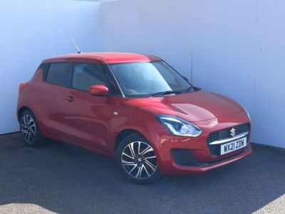 Suzuki Swift 1.2 Hatchback SZ-L Hatchback Petrol at Suzuki UCL Milton Keynes