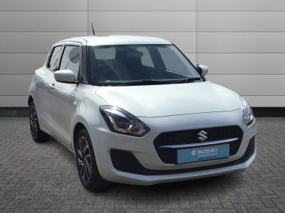 Suzuki Swift 1.2 Hatchback SZ-L Hatchback Petrol White at Suzuki UCL Milton Keynes