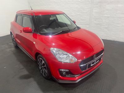 Suzuki Swift 1.2 Dualjet Attitude 5dr Hatchback Petrol Red at Suzuki UCL Milton Keynes
