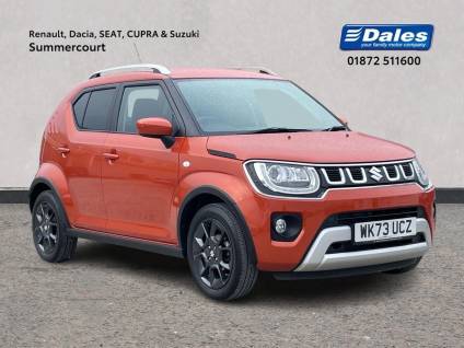 Suzuki Ignis 1.2 Dualjet 12V Hybrid SZ-T 5dr CVT Hatchback Petrol ORANGE