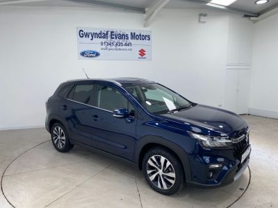 Suzuki S-Cross 1.5 Hybrid Ultra ALLGRIP 5dr AGS Hatchback Petrol / Electric Hybrid Blue at Suzuki UCL Milton Keynes