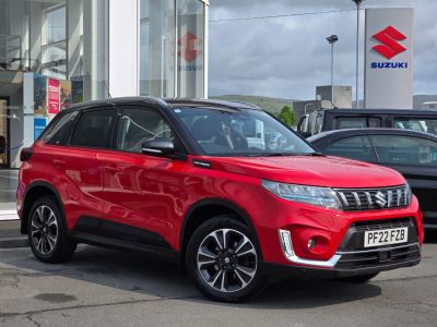 Suzuki Vitara 1.4 Boosterjet 48V Hybrid SZ5 ALLGRIP 5dr Hatchback Petrol Red at Suzuki UCL Milton Keynes
