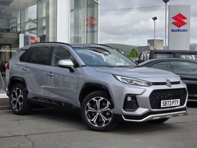Suzuki Across 2.5 PHEV E-Four 5dr CVT Estate Petrol / Electric Hybrid Silver at Suzuki UCL Milton Keynes